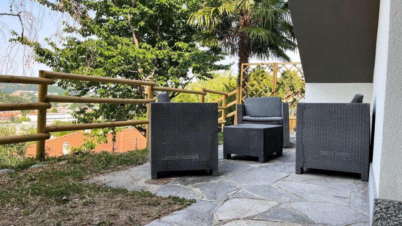VILLA BELVEDERE_studio flat San Fermo della Battaglia Exterior foto