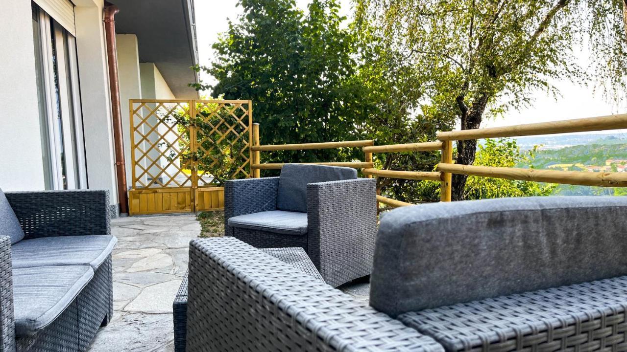 VILLA BELVEDERE_studio flat San Fermo della Battaglia Exterior foto
