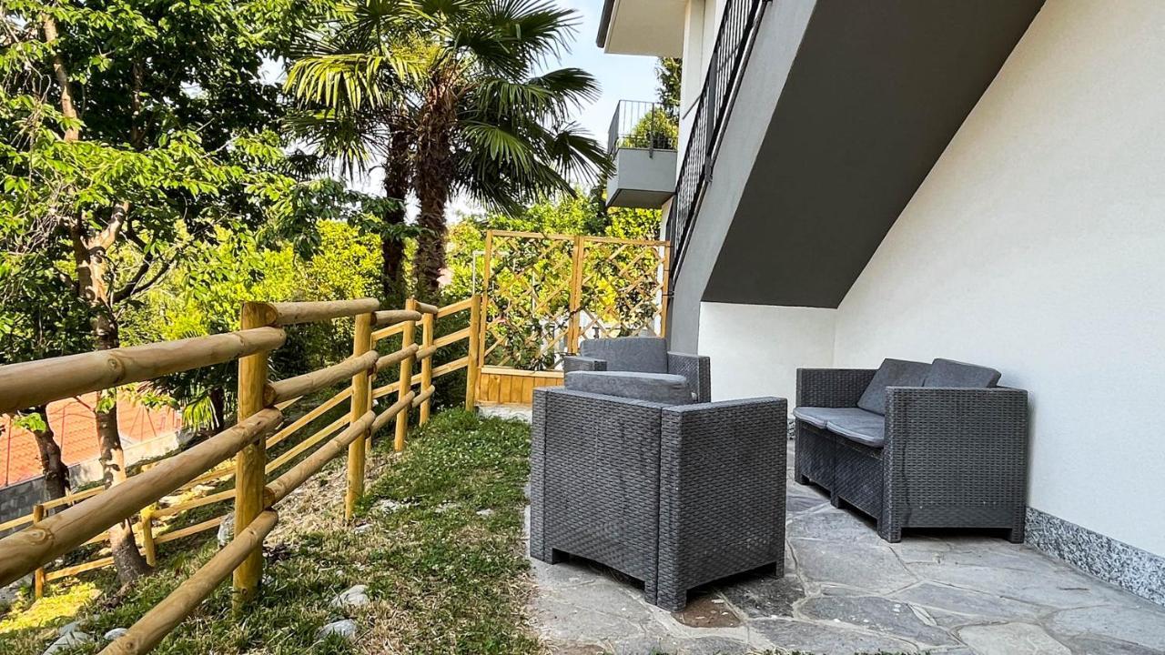 VILLA BELVEDERE_studio flat San Fermo della Battaglia Exterior foto