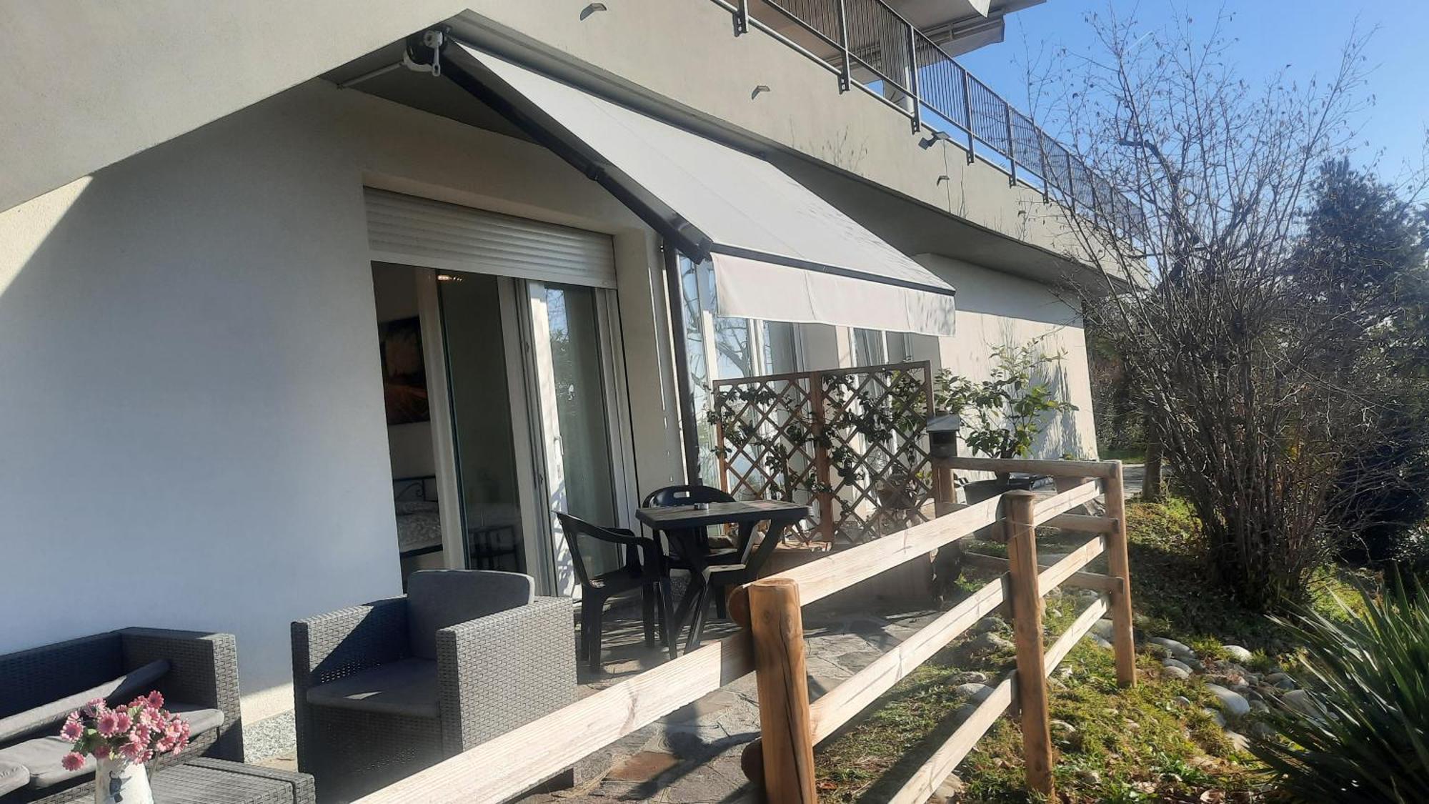 VILLA BELVEDERE_studio flat San Fermo della Battaglia Exterior foto